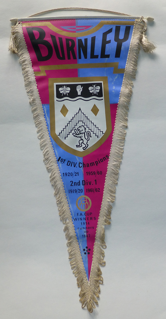 Burnley Pennant